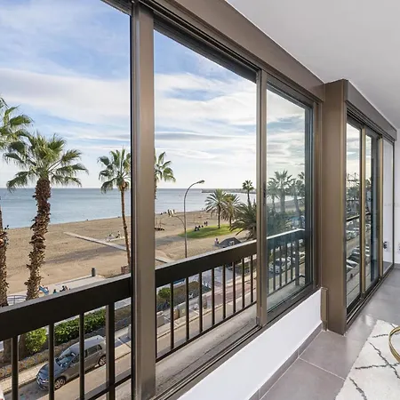 Mediterraneo Beach Apartment In Malaga By Solaga Holiday Homes Buitenkant foto