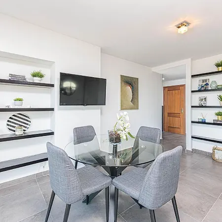 Mediterraneo Beach Apartment In Malaga By Solaga Holiday Homes Buitenkant foto