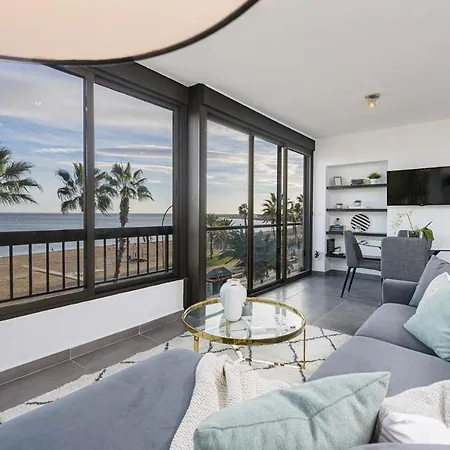 Mediterraneo Beach Apartment In Malaga By Solaga Holiday Homes Buitenkant foto