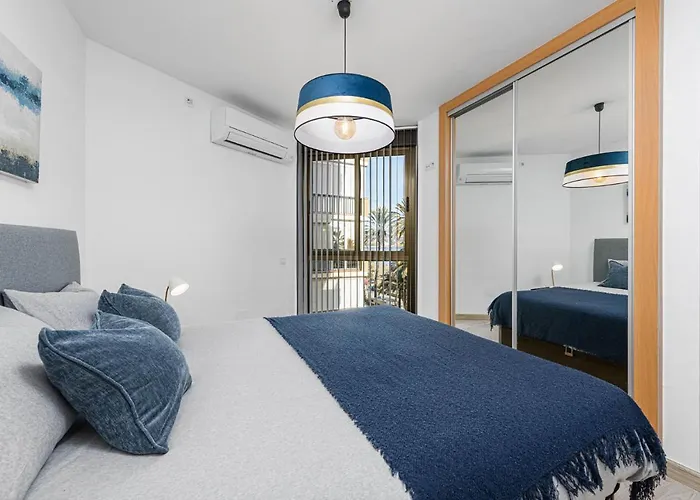 Mediterraneo Beach Apartment In Malaga By Solaga Holiday Homes