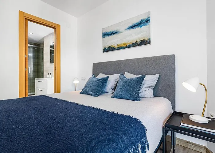 Mediterraneo Beach Apartment In Malaga By Solaga Holiday Homes