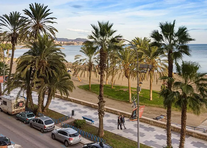 Mediterraneo Beach Apartment In Malaga By Solaga Holiday Homes